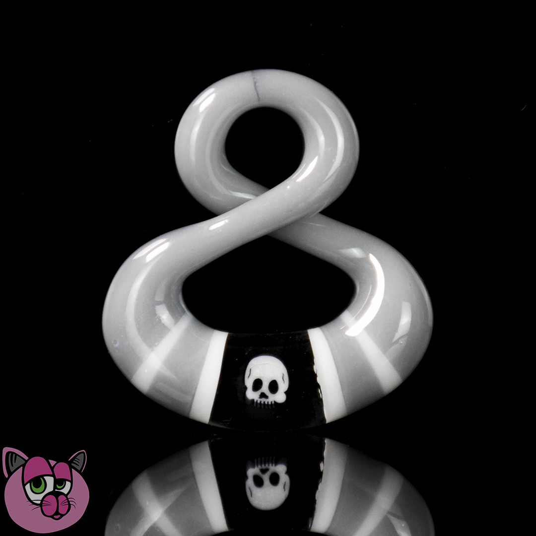 Natey Love x Hendy Skull Millie Infinity Pendant