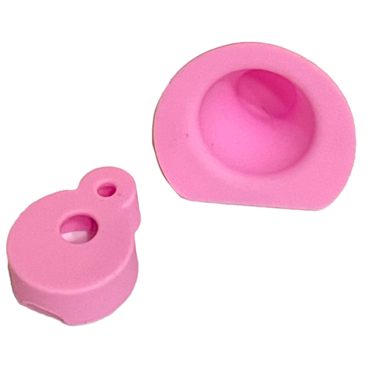Dab Rite Silicone Replacement - Pink
