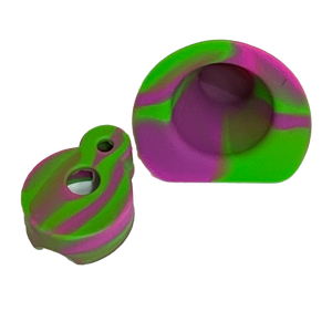 Dab Rite Silicone Replacement - Purple/Green