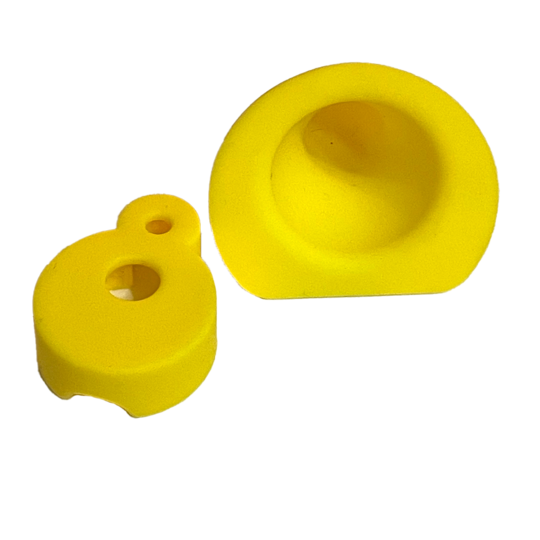Dab Rite Silicone Replacement - Yellow